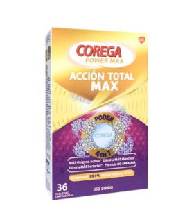 COREGA ACCION TOTAL LIMPIADOR 36tabs.
