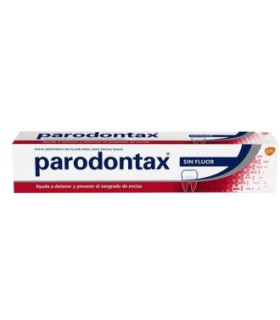 PARODONTAX SIN FLUOR pasta dental 75ml.