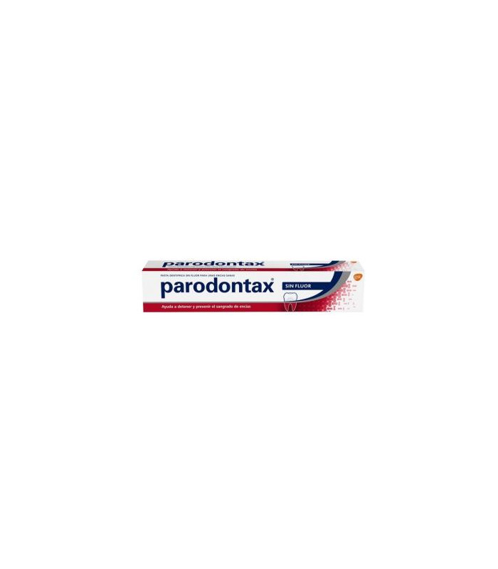 PARODONTAX SIN FLUOR pasta dental 75ml.
