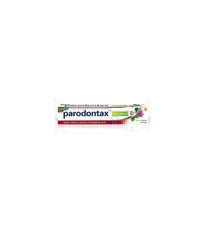 PARODONTAX HERBAL SENSATIONS pasta dental 75ml.