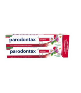 PARODONTAX HERBAL ORIGINAL pasta dental 2x75ml.