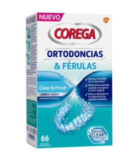 COREGA ORTODONCIAS 66tabs.