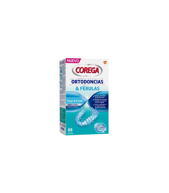COREGA ORTODONCIAS 66tabs.