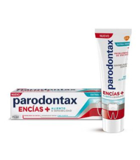 PARODONTAX ENCIAS + ALIENTO & SENSIBILIDAD 75ml.