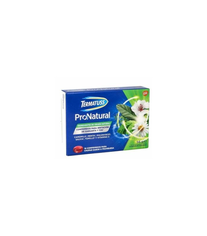 TERMATUSS pastillas 16comp.