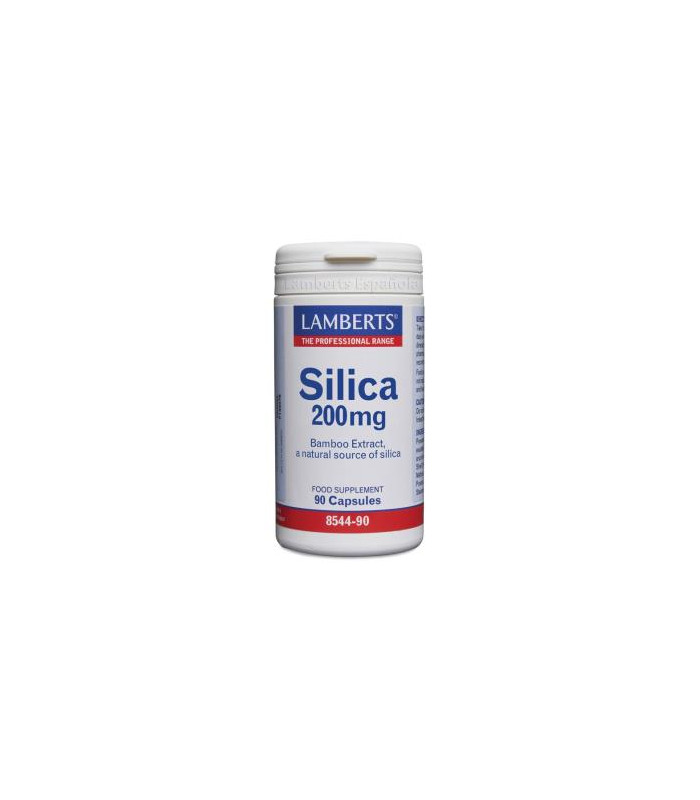 SILICA (SILICIO 200 mg.) 90 cap.