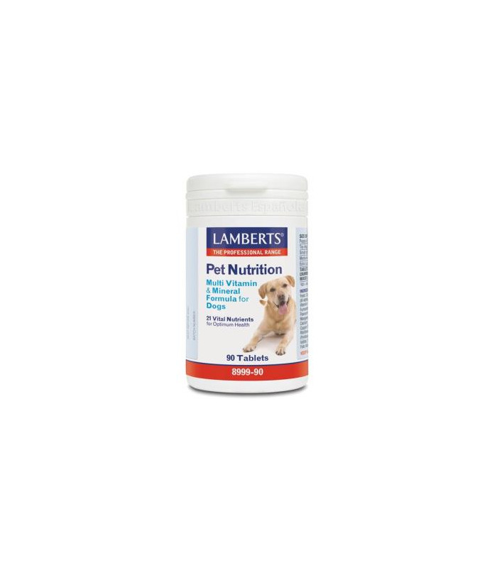 PET NUTRITION (vit. y min.) PERRO 90comp. VET
