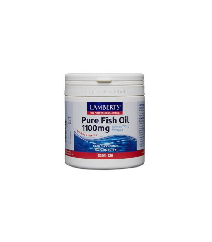 ACEITE DE PESCADO PURO-OMEGA 3 ALTA POT. 120perlas