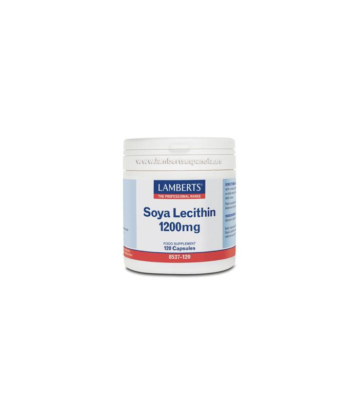 LECITINA DE SOJA 1200 mg. 120 cap.