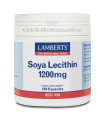 LECITINA DE SOJA 1200 mg. 120 cap.