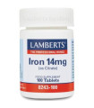 HIERRO 14 mg.citrato 100 comp.