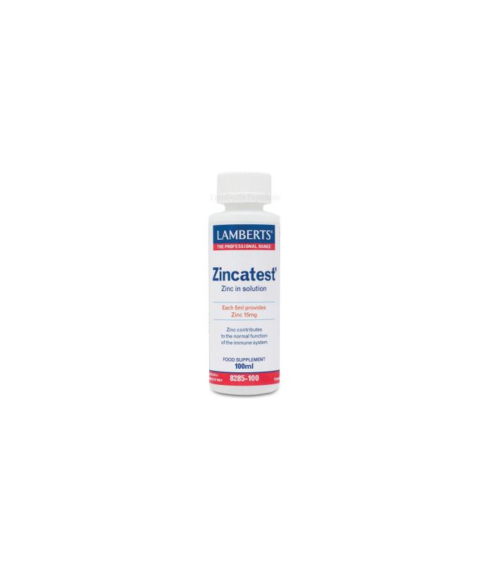 ZINCATEST liquido 100ml.