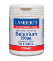 SELENIO 200 mcg. (Como Seleno-L-Metionina) 60comp.