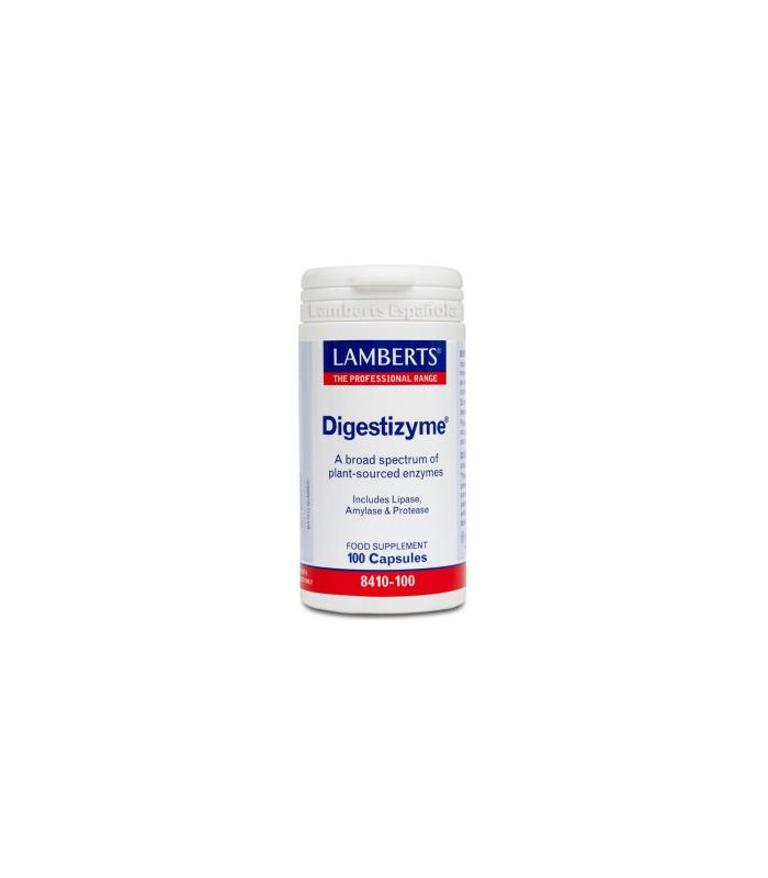 DIGESTIZYME (Complejo de Enzimas) 100 cap.