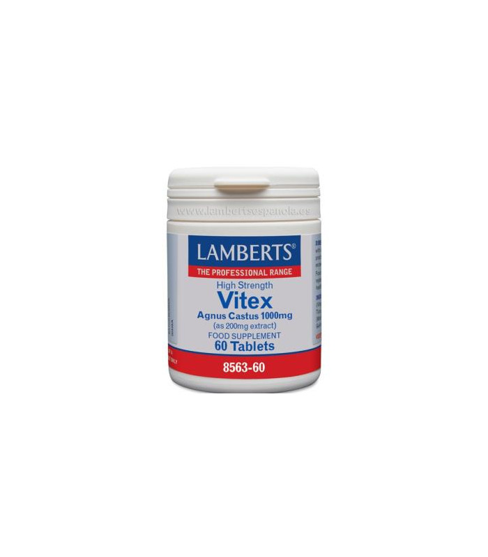 VITEX AGNUS (premenstrual y menopausia) 60cap.