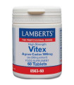 VITEX AGNUS (premenstrual y menopausia) 60cap.