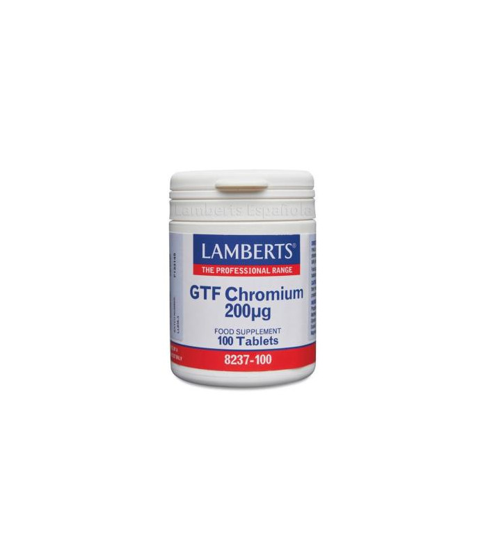 CROMO GTF 200 mcg. 100 cap.