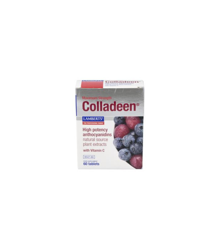 COLLADEEN HIGH POTENCY (COMP.ANTOCIANIDINAS) 60tab