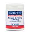 GINSENG COREANO 1200mg. 60cap.