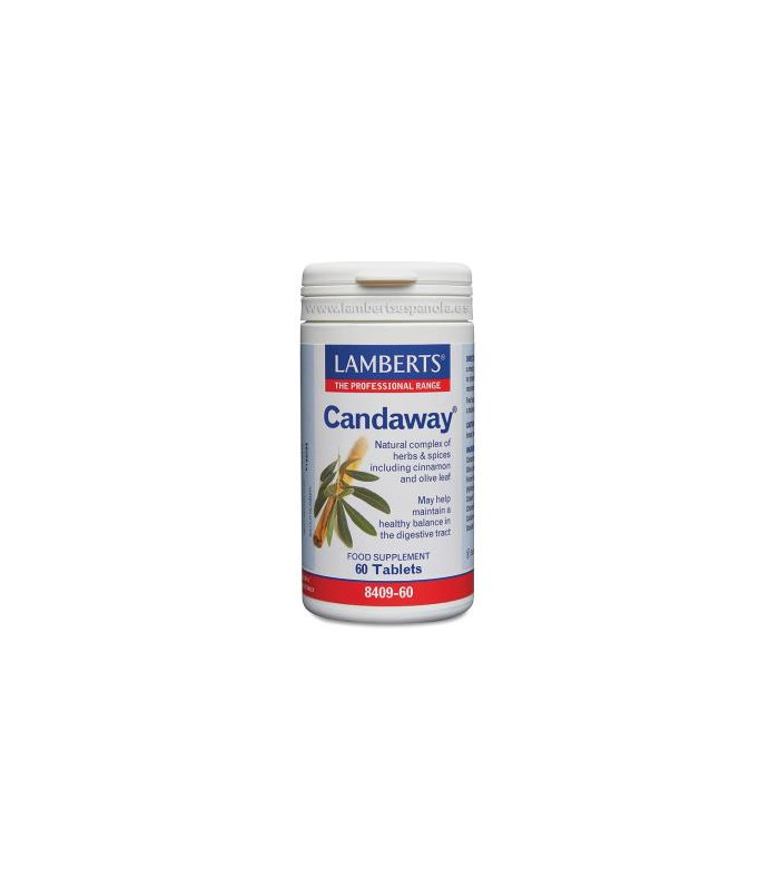 CANDAWAY (canela y hoja de olivo) 60comp.