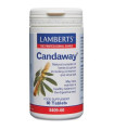 CANDAWAY (canela y hoja de olivo) 60comp.