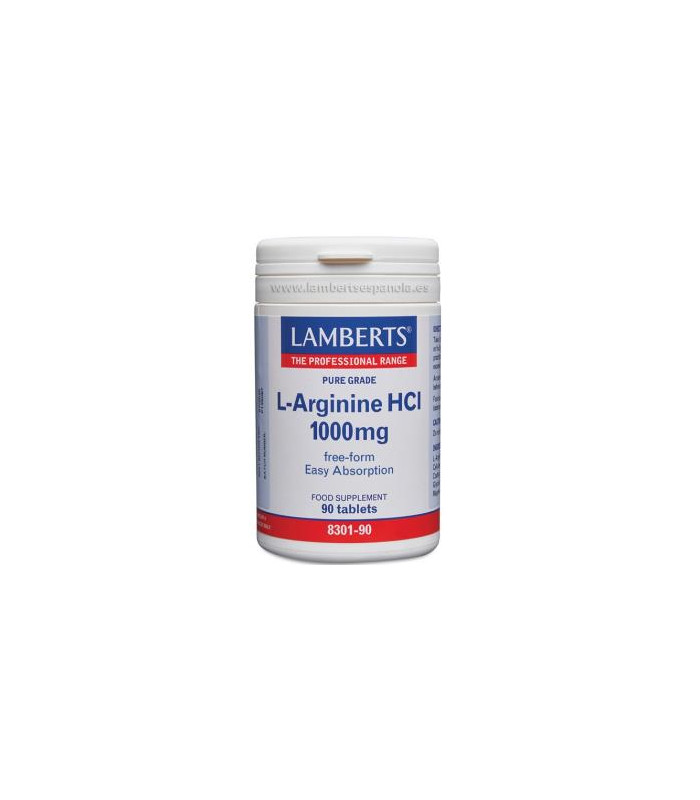L-ARGININA 1000mg. 90comp.