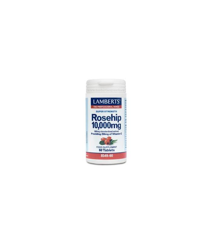ESCARAMUJO 10.000mg. (rose hips) 60tab.