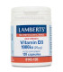 VITAMINA D3 1000ui 120cap.