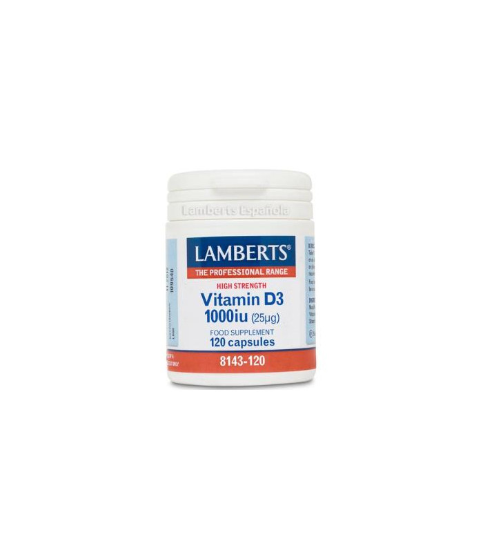 VITAMINA D3 1000ui 120cap.