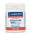 VITAMINA D3 1000ui 120cap.