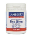 ZINC 25mg. 120comp