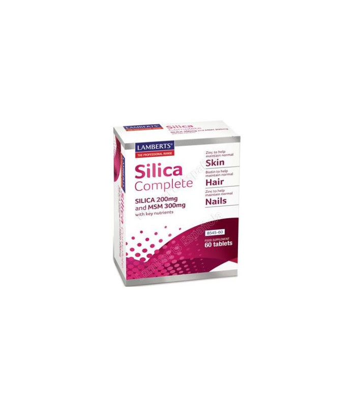 SILICA COMPLETE (cabello, piel y uñas) 60comp.