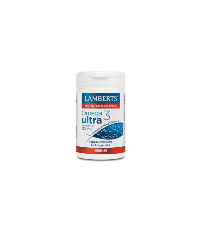 OMEGA 3 ULTRA aceite de pescado puro 1300mg. 60cap