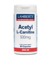 L ACETIL CARNITINA 60cap.