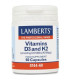 VITAMINA D3 1000ui + K2 90µg 60cap.