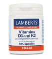 VITAMINA D3 1000ui + K2 90µg 60cap.