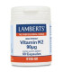 VITAMINA K2 90µg 60cap.