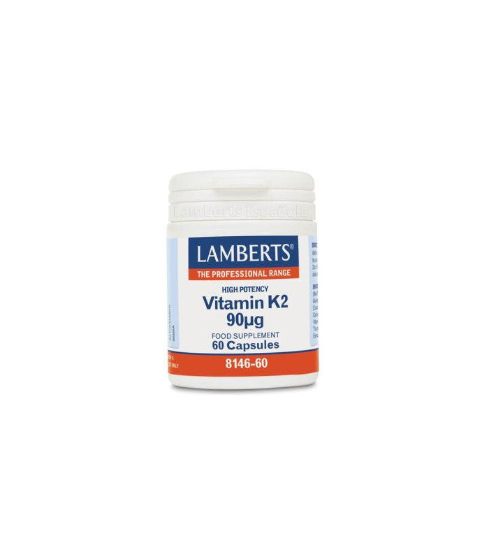 VITAMINA K2 90µg 60cap.