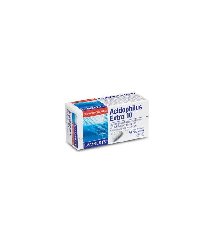 ACIDOFILUS extra 10 (REFRIGERACION) 60cap.