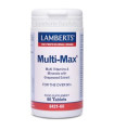 MULTI-MAX (Vit+Min+Amin) (1al Dia) 60comp.