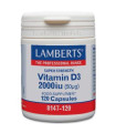 VITAMINA D3 2000ui 120cap.