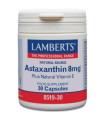 ASTAXANTINA 8mg. con vit. E 30cap.