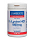 L-LISINA HCl 1000mg. 120comp.