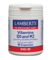 VITAMINA D3 2000ui+K2 90mcg 90cap.