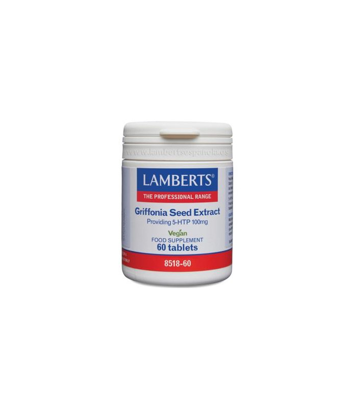 5HTP 100mg(extracto semillas de Griffonia)60comp
