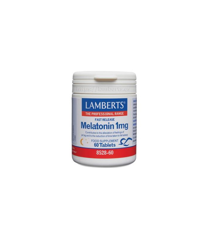 MELATONINA 1mg. Liberacion rapida 60comp.