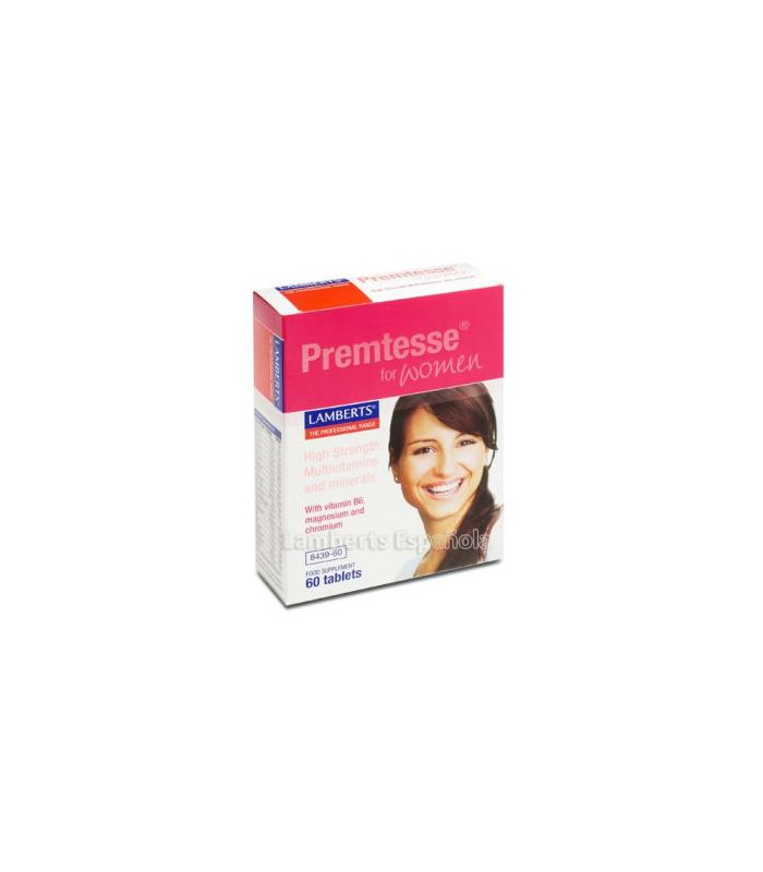 PREMTESSE para mujeres 60comp.