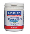 L-TEANINA 200mg. 60comp.