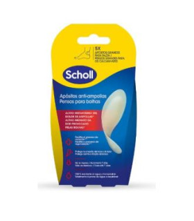 SCHOLL APOSITOS ANTI AMPOLLAS GRANDES