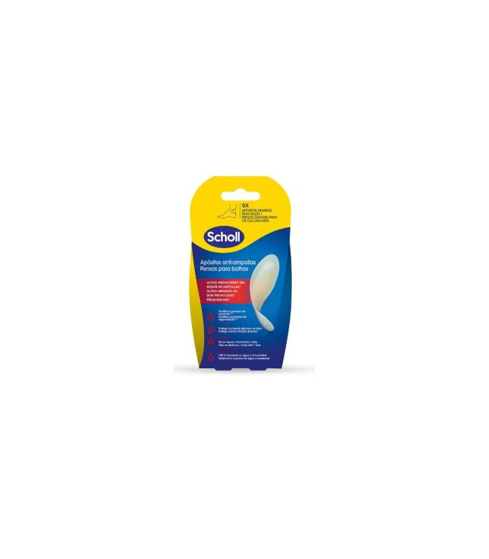 SCHOLL APOSITOS ANTI AMPOLLAS GRANDES